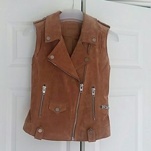 [BLANKNYC] suede vest size XS